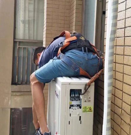 黄梅空调移机