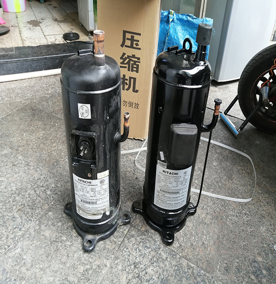 黄梅中央空调压缩机的更换维修
